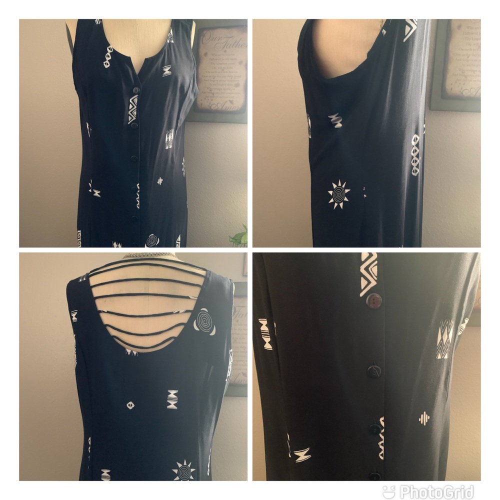 Black & White Summer Dress